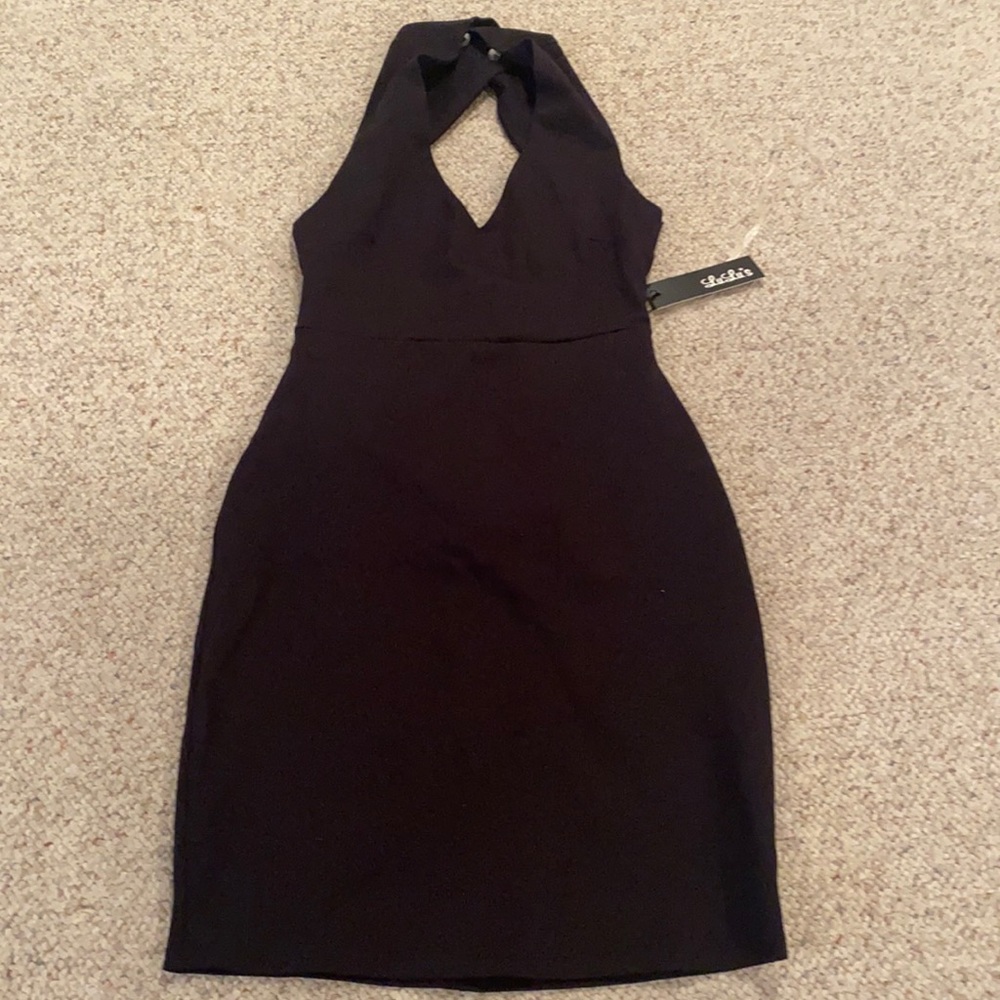 NWT Black Dress